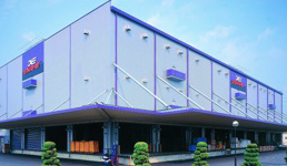 衣浦物流センター（4,300坪）海上ロジスティクス対応