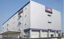 本社物流センター（3,800坪）マルチロジスティクス対応