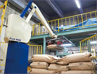 紙袋への荷姿変更