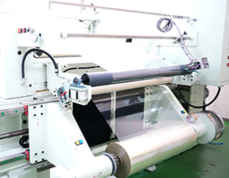 大口第一物流センタースリッター機械