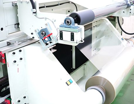 関東物流センタースリッター機械