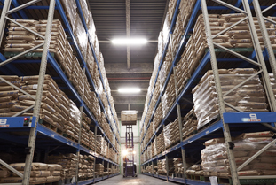 ダイセーの移動ラック