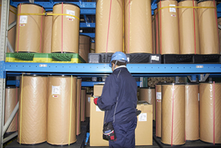 保管状態のチェック