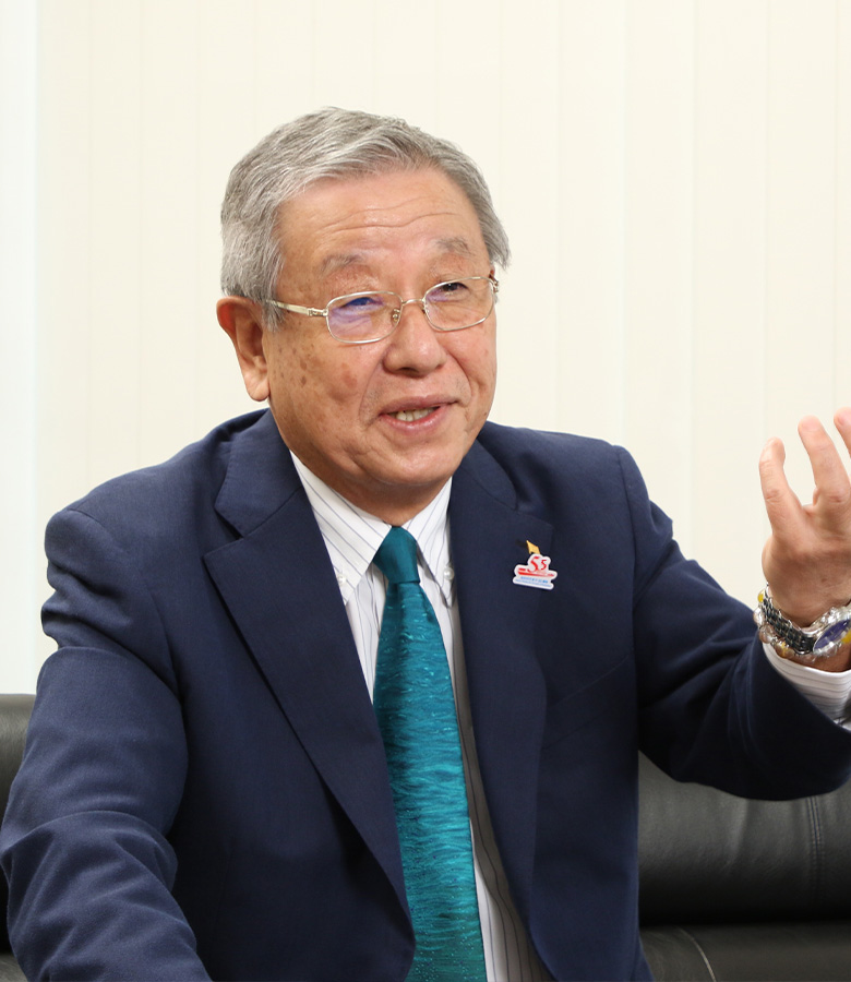 ダイセー倉庫運輸株式会社 代表取締役会長 吉田憲三